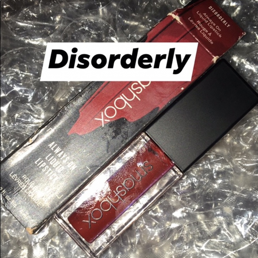 Smashbox,disorderly Bnib